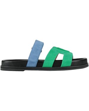 Bibi Lou Sandals Leather - Green