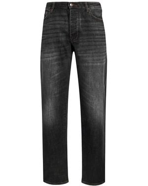 ARMANI EXCHANGE Jeans Cotton, Polyester, Elastane - Gray