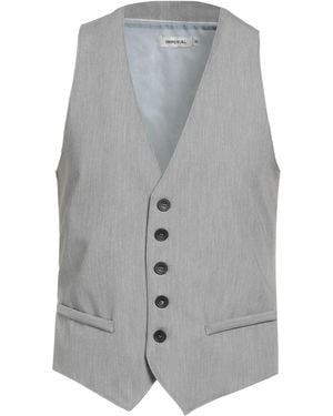 Imperial Light Tailored Vest Polyester, Viscose, Elastane - Grey