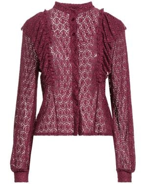 Soallure Shirts - Red