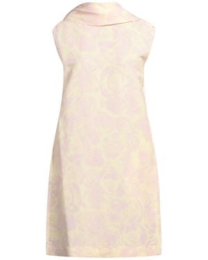 Burberry Midi Dress - Natural