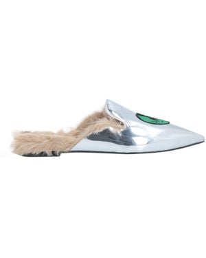 Chiara Ferragni Mules & Clogs - White