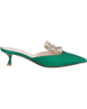 Roger Vivier Mules & Clogs - Green