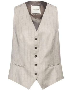 Tagliatore 0205 Waistcoat - White