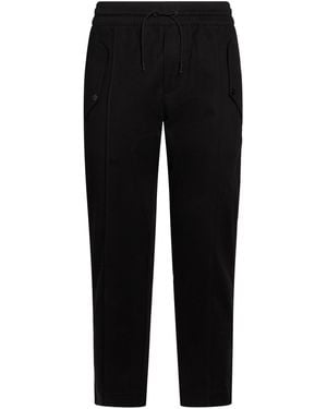 Moschino Pants Cotton, Elastane - Black