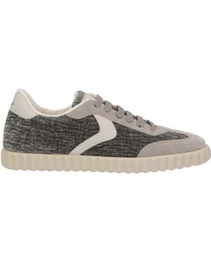 Voile Blanche Sneakers Textile Fibers - Gray