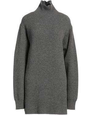 Jil Sander Turtleneck Wool - Gray