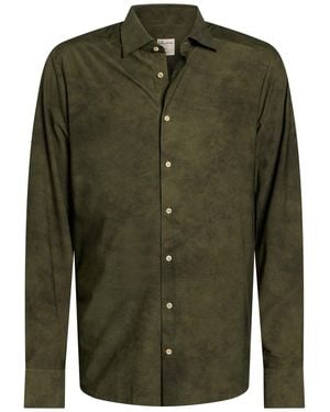 Stenströms Shirt Polyamide, Elastane - Green