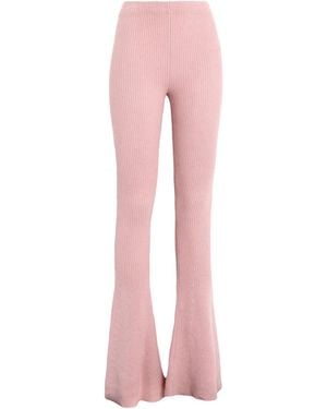 Alanui Trousers Polyamide, Tencel, Virgin Wool, Cashmere - Pink