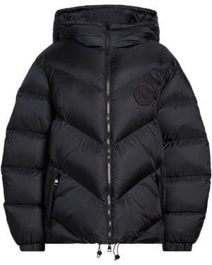 Elisabetta Franchi Puffer - Black