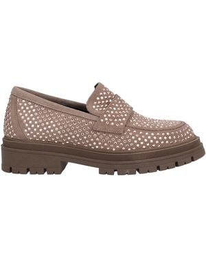 Divine Follie Loafers - Brown