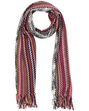 Missoni Schal - Rot