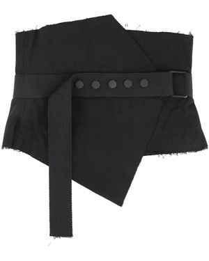 NU London Gürtel - Schwarz