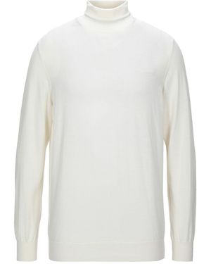 Drumohr Turtleneck - White
