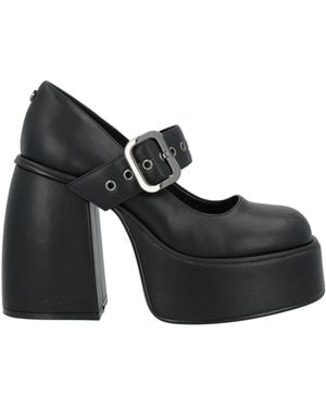 Buffalo Court Shoes - Black