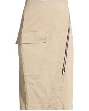 8pm Midi Skirt Cotton, Elastane - Natural