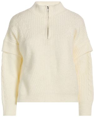 Rebel Queen Turtlenecks - Natural