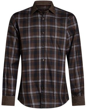 Etro Shirt Cotton - Black