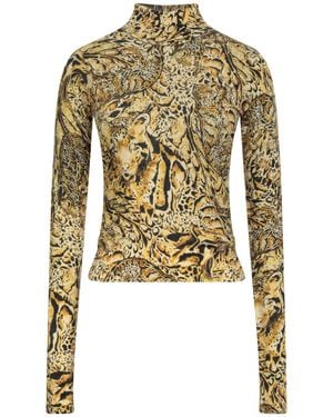 Just Cavalli Turtleneck - Metallic