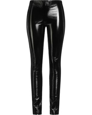 MARSĒM Collection Pants Polyester, Polyurethane - Black