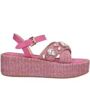 Emanuélle Vee Espadrilles - Pink
