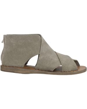 Officine Creative Ankle Boots Leather - Gray