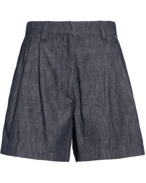 Brunello Cucinelli Denim Shorts - Blue