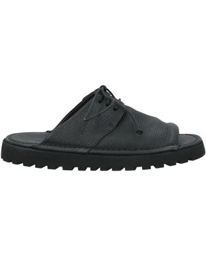 Marsèll Sandals Leather - Black