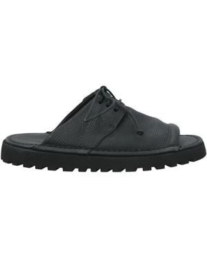 Marsèll Sandals Leather - Black