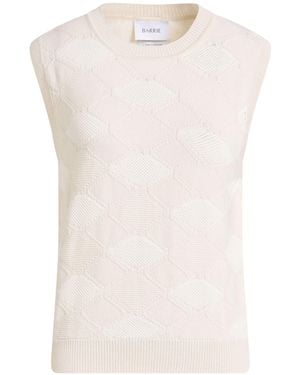Barrie Sweaters - White
