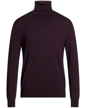 Isaia Turtleneck Wool - Blue
