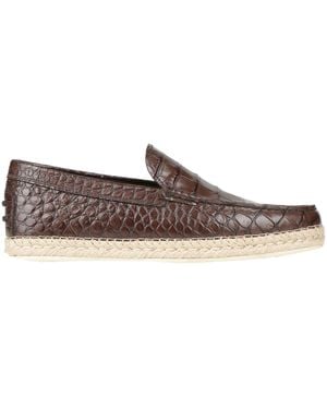 Tod's Espadrilles - Braun