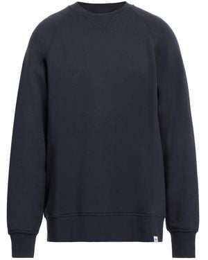 WOC WRITING ON COVER Sweatshirt - Blau