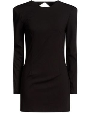 ACTUALEE Mini Dress - Black