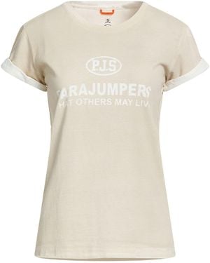 Parajumpers T-Shirt Cotton - Natural