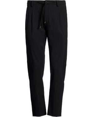 Imperial Pants Cotton, Polyamide, Elastane - Black