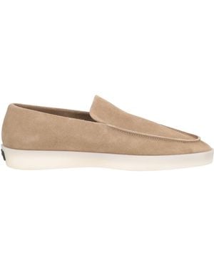 Fear Of God Loafers Leather - Natural