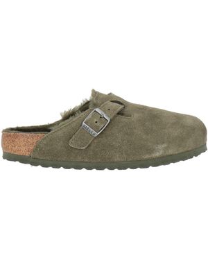 Birkenstock Mules & Clogs - Grün
