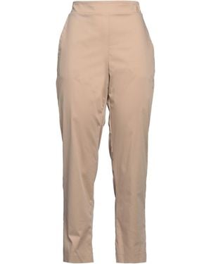 Caractere Trousers Cotton, Polyamide, Elastane - Natural