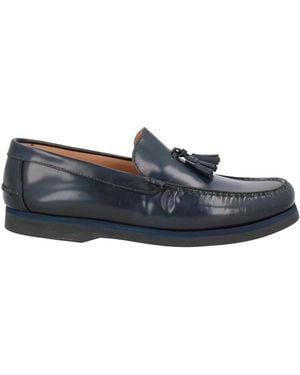 Marechiaro 1962 Midnight Loafers Soft Leather - Blue
