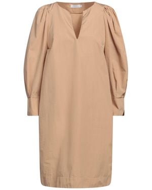 Barba Napoli Mini Dress - Natural
