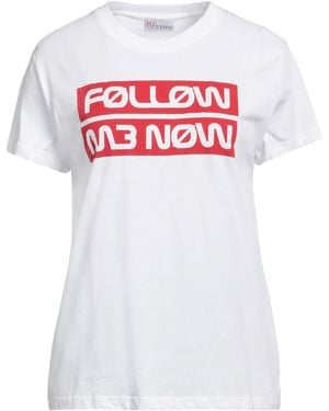 Red Valentino 半袖Tシャツ Sサイズ レッド/ホワイト RED Valentino T-shirts for Women | Online Sale up to 78% off