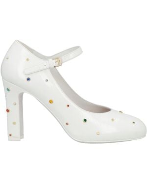 Laurence Dacade Pumps - White