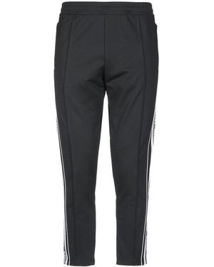 Versus Pants Polyester, Cotton, Elastane - Gray