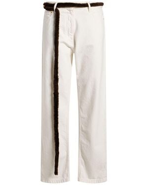 DARKPARK Jeans Cotton - Natural