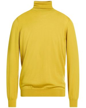 Drumohr Turtlenecks - Yellow