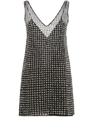 Max Mara Mini-Kleid - Schwarz