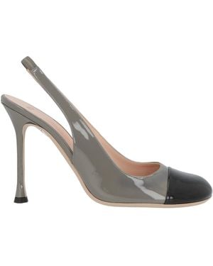 N°21 Court Shoes Leather - Metallic