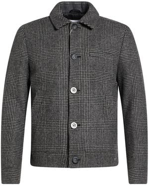 Iceberg Charcoal Jacket Wool, Polyester, Nylon - Gray