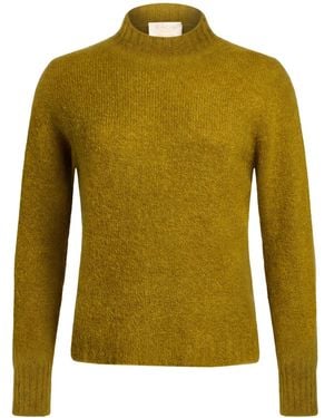 Kaos Khaki Jumper Acrylic, Polyamide, Wool, Mohair Wool, Elastane - Green